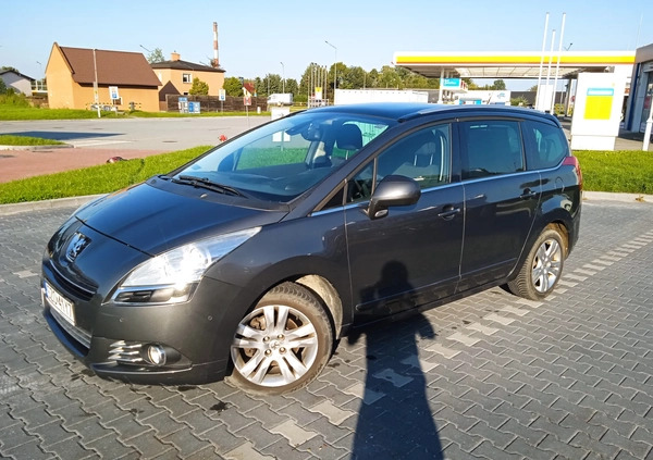Peugeot 5008 cena 24500 przebieg: 186000, rok produkcji 2010 z Żory małe 497